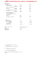 Preview for 8 page of Studer A80/VU MkI Service Manual