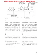 Preview for 23 page of Studer A80/VU MkI Service Manual