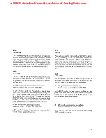 Preview for 37 page of Studer A80/VU MkI Service Manual