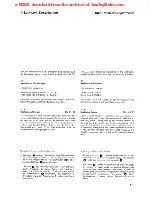 Preview for 54 page of Studer A80/VU MkI Service Manual