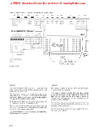 Preview for 63 page of Studer A80/VU MkI Service Manual