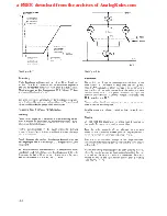 Preview for 69 page of Studer A80/VU MkI Service Manual