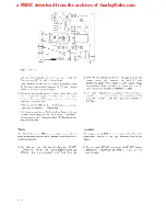 Preview for 71 page of Studer A80/VU MkI Service Manual