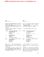 Preview for 100 page of Studer A80/VU MkI Service Manual