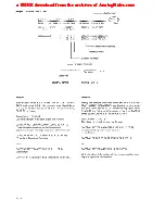 Preview for 101 page of Studer A80/VU MkI Service Manual