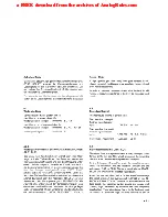 Preview for 123 page of Studer A80/VU MkI Service Manual