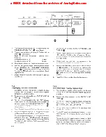 Preview for 144 page of Studer A80/VU MkI Service Manual