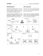 Preview for 11 page of Studer A807 Operating Instructions Manual