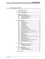 Preview for 52 page of Studer A807 Operating Instructions Manual