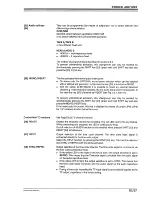 Preview for 79 page of Studer A807 Operating Instructions Manual