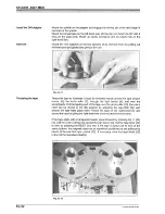 Preview for 84 page of Studer A807 Operating Instructions Manual