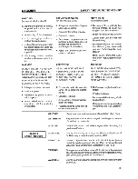 Preview for 3 page of Studer D732 Operating And Service Instructions