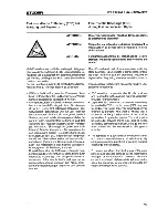 Preview for 7 page of Studer D732 Operating And Service Instructions