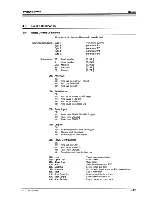 Preview for 114 page of Studer D732 Operating And Service Instructions