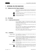 Preview for 429 page of Studer OnAir 2000M2 Operating And Service Instructions