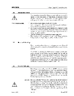 Preview for 27 page of Studer V-Eight Operating Instructions Manual