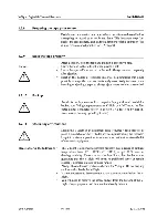 Preview for 28 page of Studer V-Eight Operating Instructions Manual