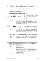 Preview for 137 page of Studer V-Eight Operating Instructions Manual