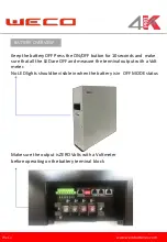 Preview for 11 page of Studer Xtender-WeCo 4k4 Quick Installation Manual