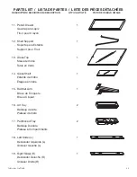 Preview for 4 page of Studio Designs 017342100794 Assembly Instructions Manual