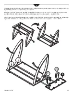 Preview for 8 page of Studio Designs 017342100794 Assembly Instructions Manual