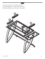 Preview for 11 page of Studio Designs 017342100794 Assembly Instructions Manual