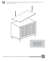 Preview for 17 page of studioduc indi crib Assembly Instructions Manual