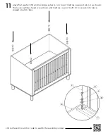 Preview for 18 page of studioduc indi crib Assembly Instructions Manual