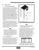 Preview for 10 page of Stulz Compact CW Series Installation, Operation & Maintenance Manual