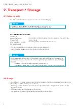 Preview for 8 page of Stulz CyberCool 2 CQO 1102 ASF Original Instructions Manual