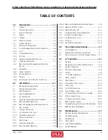 Preview for 3 page of Stulz CyberRow CW Series Installation, Operation And Maintenance Manual