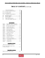 Preview for 4 page of Stulz CyberRow CW Series Installation, Operation And Maintenance Manual