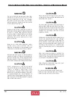 Preview for 8 page of Stulz CyberRow CW Series Installation, Operation And Maintenance Manual