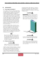 Preview for 12 page of Stulz CyberRow CW Series Installation, Operation And Maintenance Manual