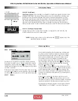 Preview for 40 page of Stulz CyberRow CW Series Installation, Operation And Maintenance Manual