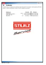 Preview for 62 page of Stulz WLA Compact Series Instructions Manual