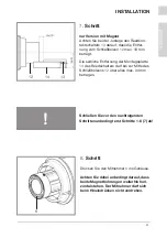 Preview for 7 page of Stuv 37105001 Installation Instruction