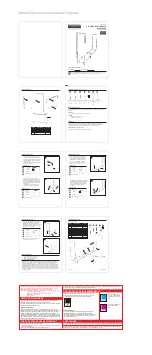 Preview for 1 page of Style selections 0139852 Assembly Instructions Manual