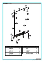 Preview for 2 page of Style selections 0354578 Assembly Instructions Manual