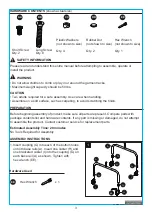 Preview for 3 page of Style selections 0354578 Assembly Instructions Manual