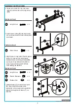 Preview for 4 page of Style selections 0354578 Assembly Instructions Manual