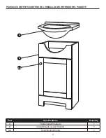 Preview for 3 page of Style selections 0648774 Assembly Instructions Manual