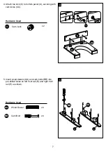 Preview for 7 page of Style selections 0726714 Assembly And Installation Manual