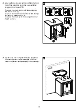 Preview for 15 page of Style selections 0726714 Assembly And Installation Manual