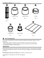 Preview for 3 page of Style selections 1599749 Assembly Instructions Manual