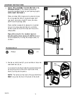 Preview for 5 page of Style selections 1599749 Assembly Instructions Manual