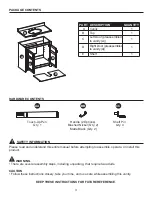 Preview for 3 page of Style selections 1678VA-37-311-934 Installation Instructions Manual