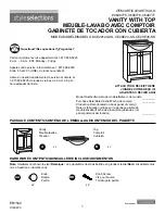 Preview for 1 page of Style selections CE29124-SS Quick Start Manual