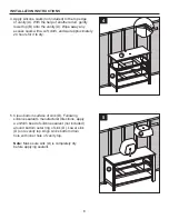 Preview for 6 page of Style selections Cromlee 1211VA-48-242 Quick Start Manual