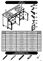 Preview for 2 page of Style selections DOLTON 60NO COMBO Installation Manual